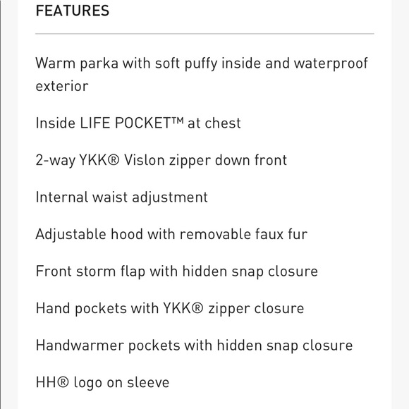 Helly Hansen Winter Parka - Alvira - Picture 4 of 6